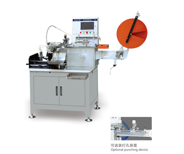 MHJ-900D推頭式對(duì)折商標(biāo)剪折機(jī)(冷熱機(jī))